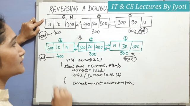 Reversing Doubly Linked List | C Code To Reverse Doubly Linked List| Data Structure #34 смотреть онлайн