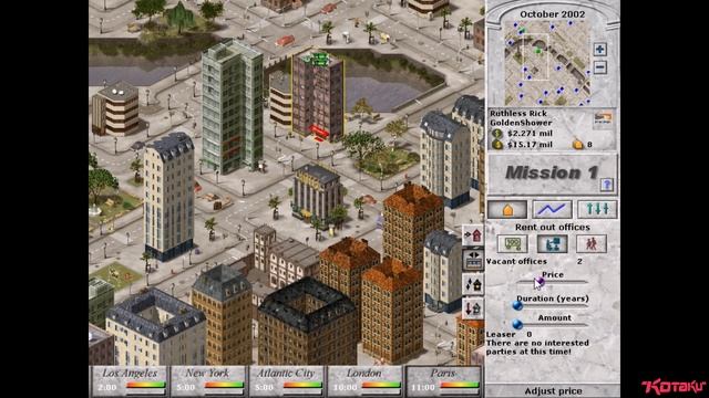 Kotaku Plays Donald Trump's Real Estate Tycoon (No Commentary) смотреть онлайн