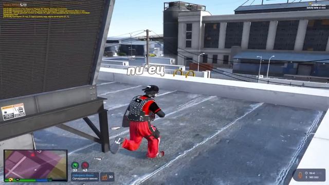 КОНФЛИКТ ДВУХ ФРАКЦИЙ ПЕРЕРОС В МАСШТАБНУЮ БИТВУ В GTA 5 RP / ТУЛЕВО ГТА 5 РП смотреть онлайн