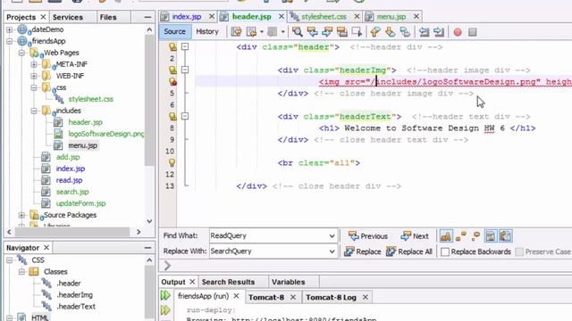 Java MVC database project, inlcudes смотреть онлайн