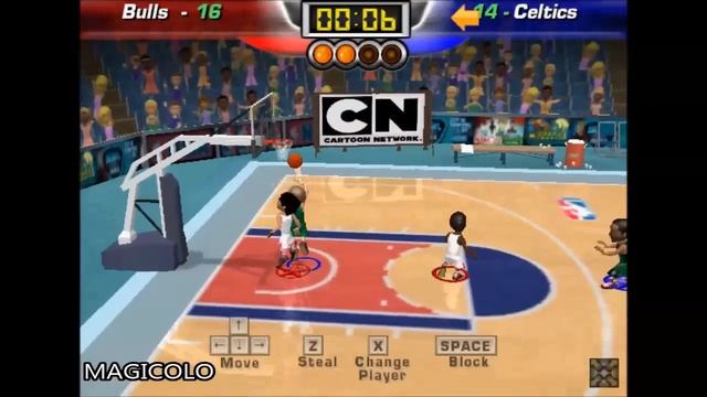 NBA Hoop Troop - 3D game basket Unity3D Magicolo 2014 смотреть онлайн