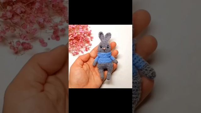 кролик крючком #амигуруми #crochet#amigurumis#amigurumi#amigurumilove #crochetaddic#toka #мамадочек смотреть онлайн