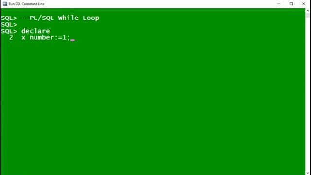 Loops in PL/SQL - DBMS Lab Exercises смотреть онлайн