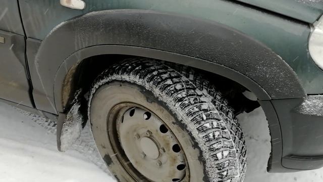 Кама 515. Первые впечатления. Бюджетная резина на шевик. смотреть онлайн