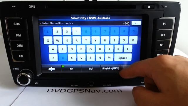 Car DVD Player For Skoda Yeti Skoda Octavia With GPS Navigation Bluetooth