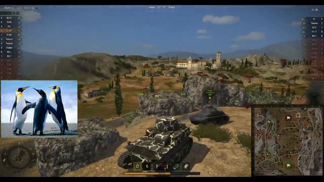 World of Tanks T2 Medium Tank Мастер. Провинция смотреть онлайн