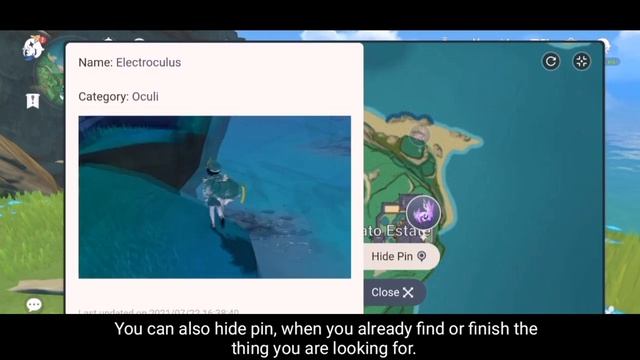 How to use HoYoLAB interactive map | Genshin Impact смотреть онлайн
