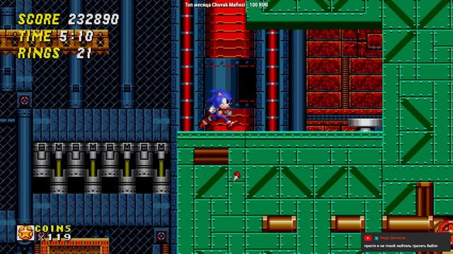 Прохождение игры Sonic Origins (Зеркальный режим) Часть 7 смотреть онлайн