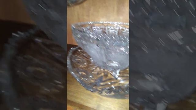 Хрусталь в закромах