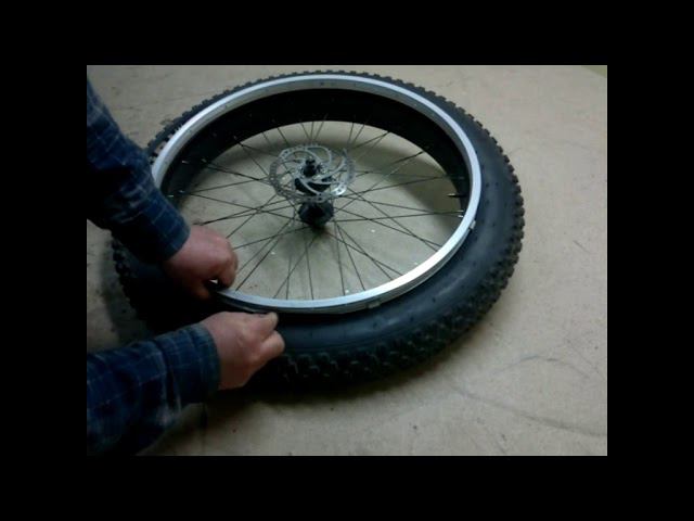 Ведомый шкив на фет байк Комета 26'' смотреть онлайн