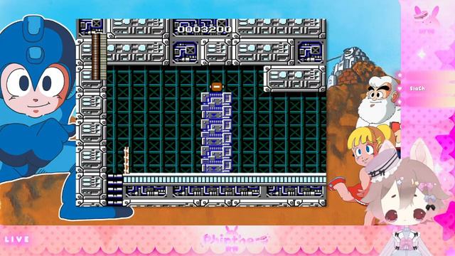 Megaman 1 - IT'S THE FINAL COUNTDOWN DA DA DA DAAA DA DA DA DA DA смотреть онлайн