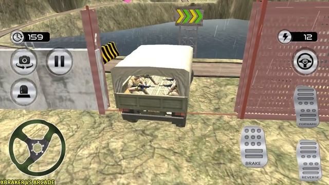 US Army Truck Pro:Army Transport - New Levels Unlocked - Military Truck Driving- Android Gameplay # смотреть онлайн