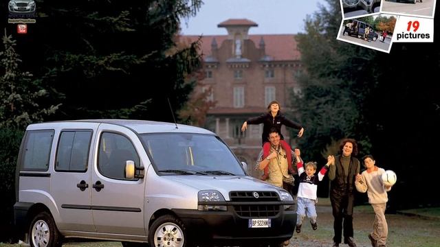 Fiat Doblo ( 2001 ) смотреть онлайн