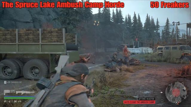 Days Gone PS5 60fps - The Region Hordes Part 7 - Destroying The Ambush Camp Hordes смотреть онлайн
