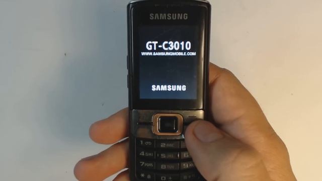 Samsung C3010 factory reset смотреть онлайн