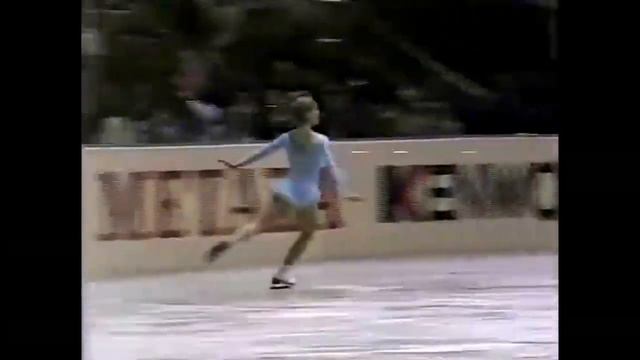 Denise Bielmann 1981 Worlds FS смотреть онлайн