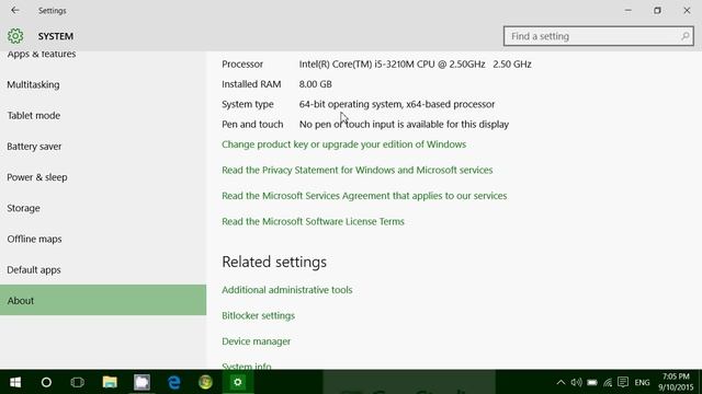 Windows 10 How to find if you have 32 or 64 bits OS and why it matters смотреть онлайн