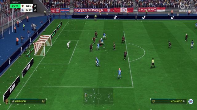 FC24 Mod Bluelock : Bastard Munchen VS Manshine City