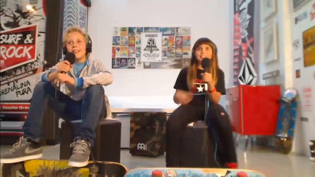 Cocó Cianciarulo y Joaco Gonzalez - Surf & Rock Radio смотреть онлайн