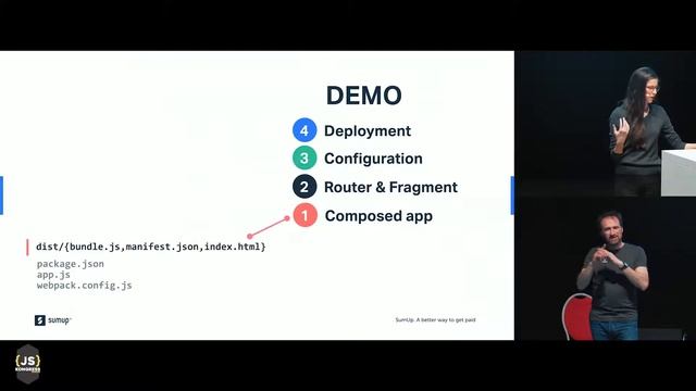 Independent deployment of the frontend with Docker and Kubernetes смотреть онлайн