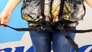 Камуфляжный спасательный жилет Атлантик Пират+