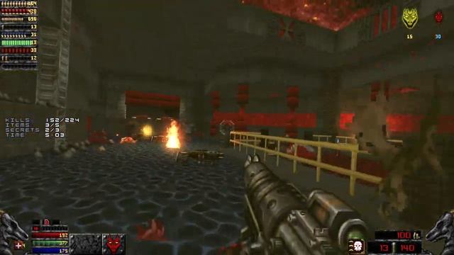 Shattered Dimensions [Doom 2 wad /w Guncaster & EVP mods] смотреть онлайн