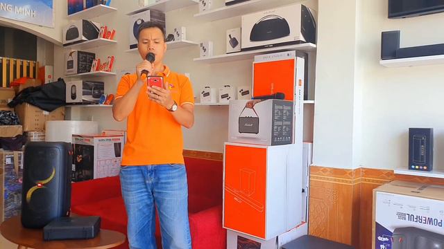 TEST MICRO CAO CẤP PROFESSIONAL WIRELESS MICROPHONE VỚI JBL PARTYBOX 100 смотреть онлайн