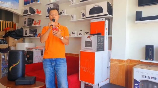 TEST MICRO CAO CẤP PROFESSIONAL WIRELESS MICROPHONE VỚI JBL PARTYBOX 100