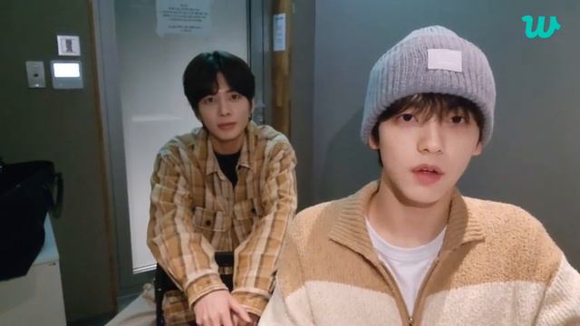 (17/ SUB LIVE) TXT SOOBIN & BEOMGYU TODAY WEVERSE LIVE (2612024)