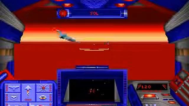 Stellar 7 (DOS), 1988, Simulation, Dynamix смотреть онлайн
