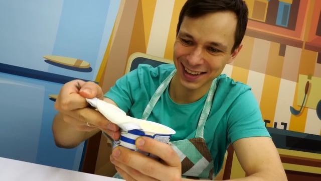 Федор и Трансформеры готовят Кокосовое облако - Простые рецепты для детей смотреть онлайн