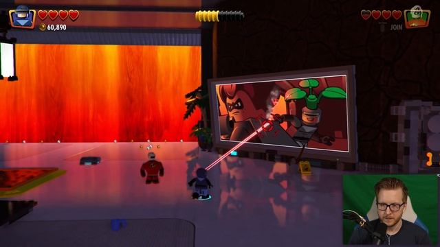GAZERBEAM IS ALIVE?! WORKING TOGETHER! | LEGO The Incredibles - Part 10 (PS4 Pro) смотреть онлайн