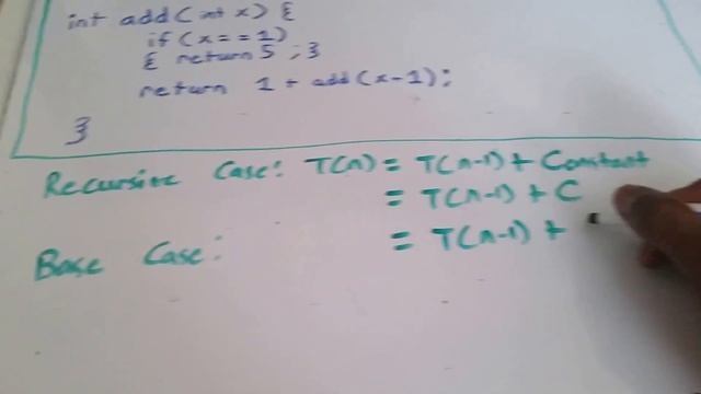 Write A Function To Recurrence Relation смотреть онлайн