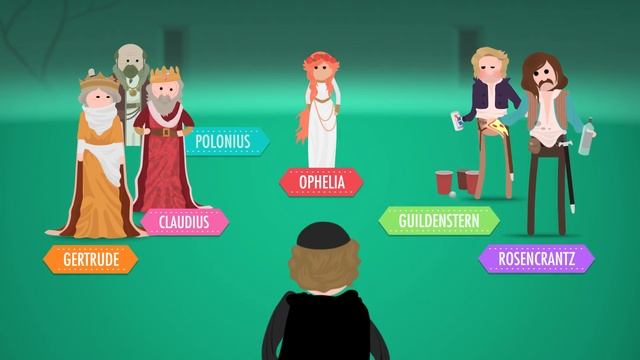 Ghosts, Murder, and More Murder - Hamlet Part 1: Crash Course Literature 203 смотреть онлайн