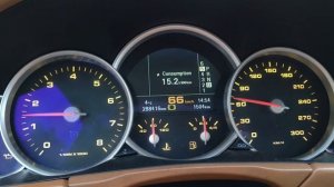 Porsche Cayenne Turbo 4.5 V8 acceleration
