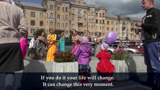 Нектар харинамы эпизод 4 (18.07.15)/ The Nectar of Harinam, Russia ep.4 смотреть онлайн