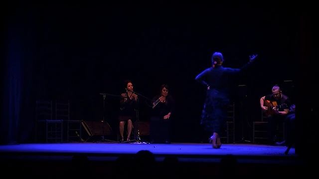 Léa Delsol- Final Concurso Internacional De Baile Flamenco Puro Jerez 2019