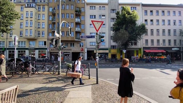 BERLIN, GERMANY ?? [4K] Bergmannstrasse — Kreuzberg