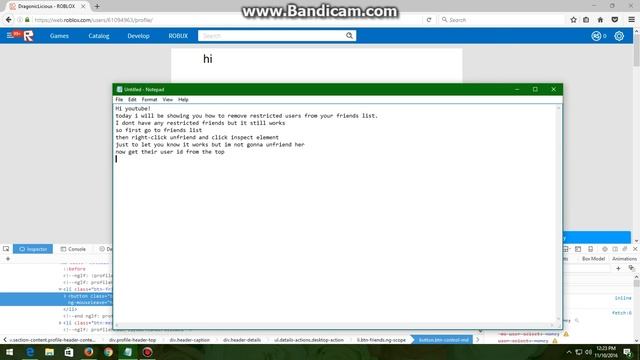 How to remove restricted friends ROBLOX. смотреть онлайн