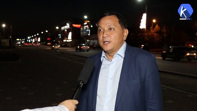 Благоустройство Каскелена: освещение смотреть онлайн