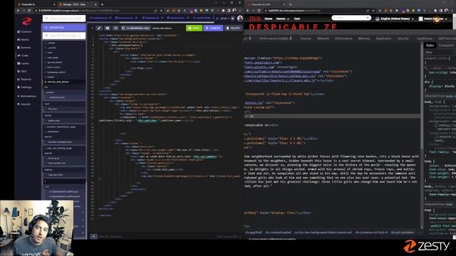 Marketplace: How to use Zesty Layouts with Parsley and React смотреть онлайн