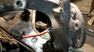 АВС датчик, Опель Зафира, 12 часть