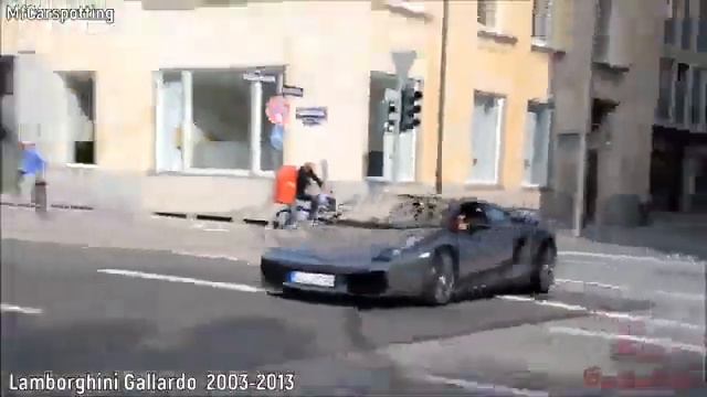 Lamborghini - Эволюция (1963 - 2019). смотреть онлайн