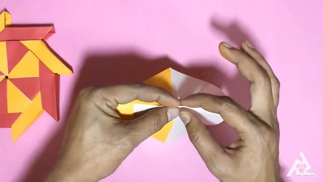 HOW TO MAKE AN ORIGAMI TRANSFORMING 3-D NINJA STAR | TRADITIONAL PAPER TOY@ смотреть онлайн