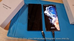 Разблокировка Samsung Galaxy S22 S22+ S22 Ultra Live Demo Unit LDU