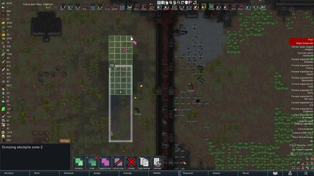 [24] RimWorld - Absolute Mayhem - Skaven - Mod Dev - Let's Play смотреть онлайн