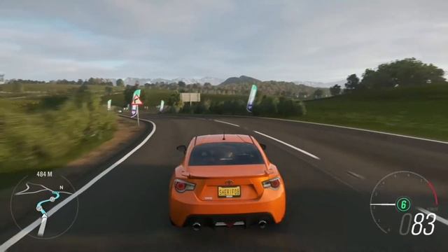 Toyota GT86 | gameplay | Forza Horizon 4 смотреть онлайн
