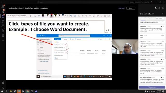 Day 4 Microsoft Drive-thru Virtual Event : How To Save My Files in OneDrive смотреть онлайн