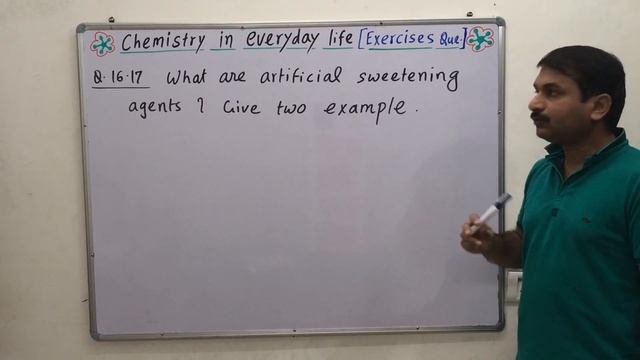 Chemistry in everyday life ( NCERT intext and Exercise Questions Solutions), Class-12,Unit-16 смотреть онлайн