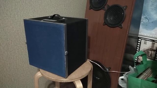 простой ламповый усилитель и колонки КИНАП. смотреть онлайн